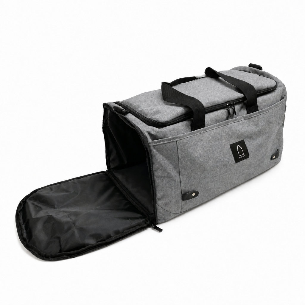 APOSTLE Sports Bag - Grey - RPET