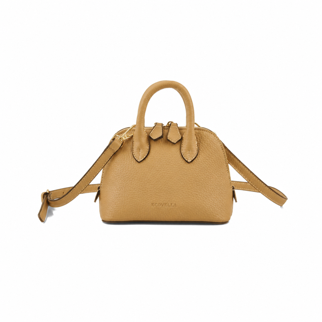 CHLOE HandBag (E22) - Alezan - Recycled Leather