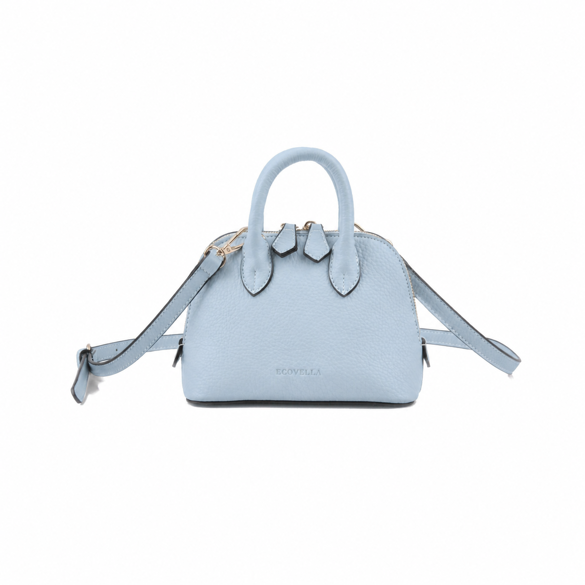 CHLOE HandBag (E22) - Bleu Glacier - Recycled Leather