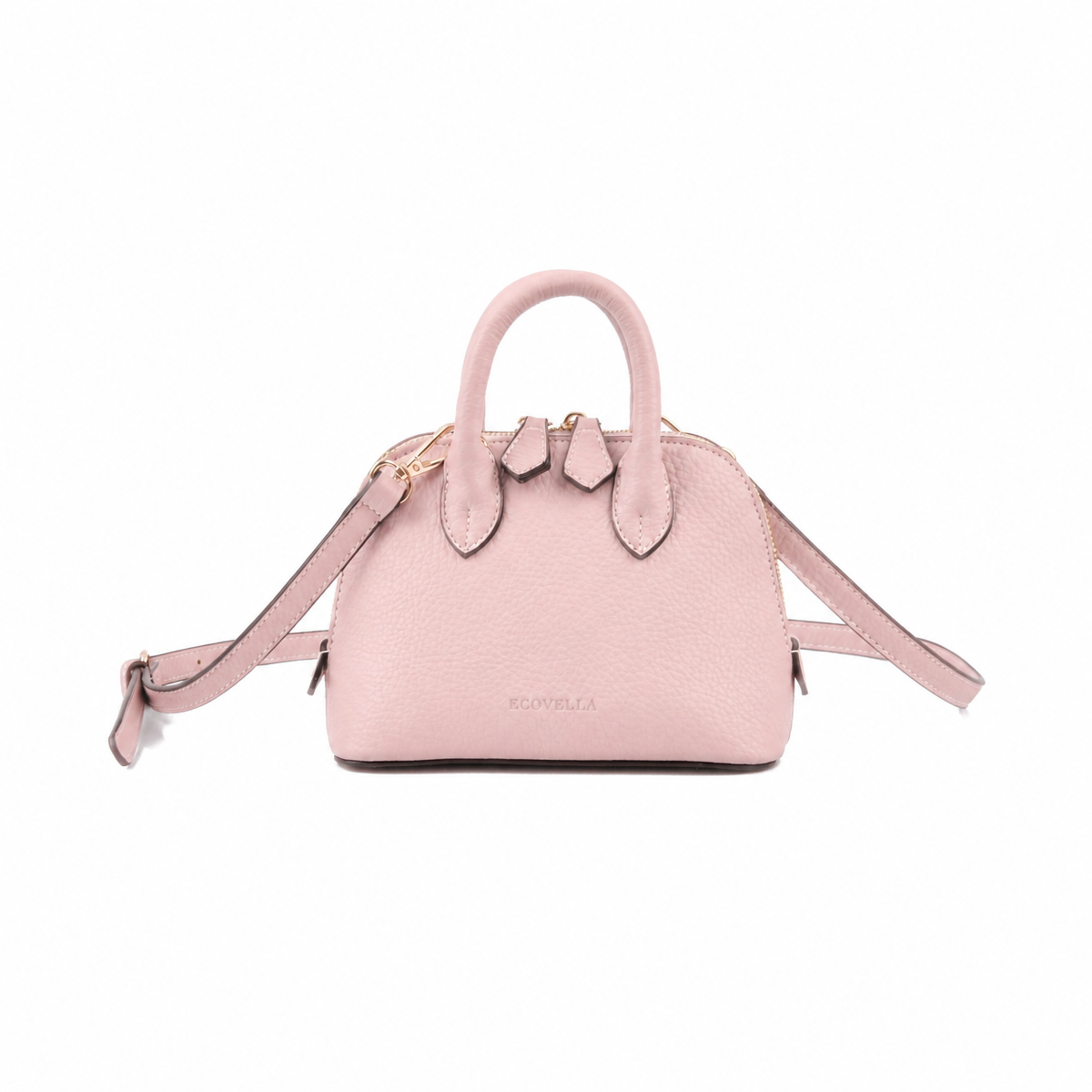 CHLOE HandBag (E22) - Blush Pink - Recycled Leather