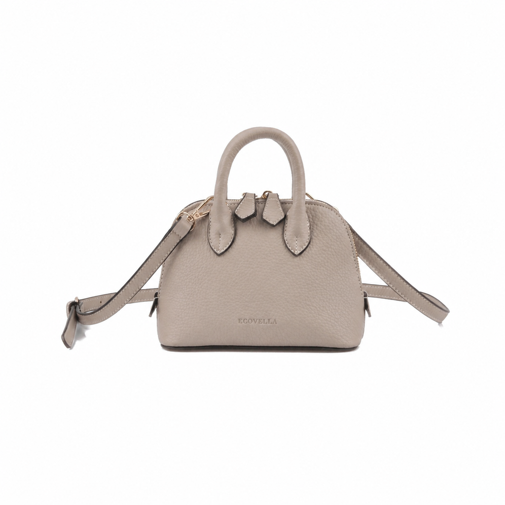CHLOE HandBag (E22) - Warm Greige - Recycled Leather