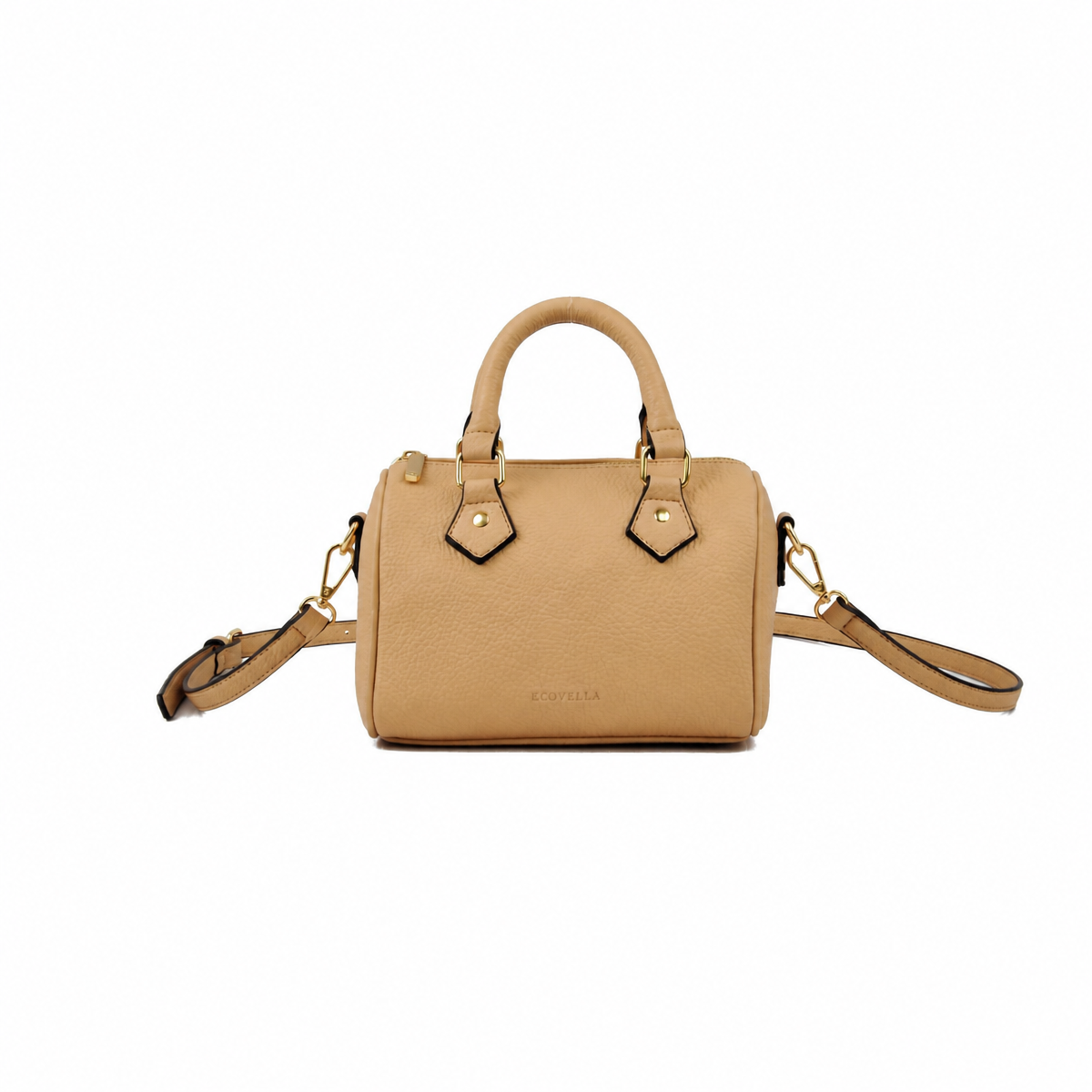 CLARA HandBag (E27) - Alezan - Recycled Leather