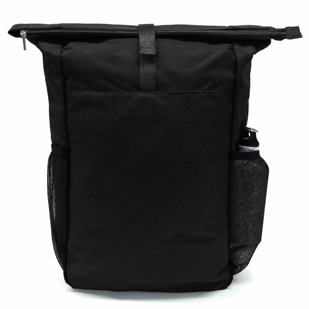 COLIN Backpack - Black - RPET
