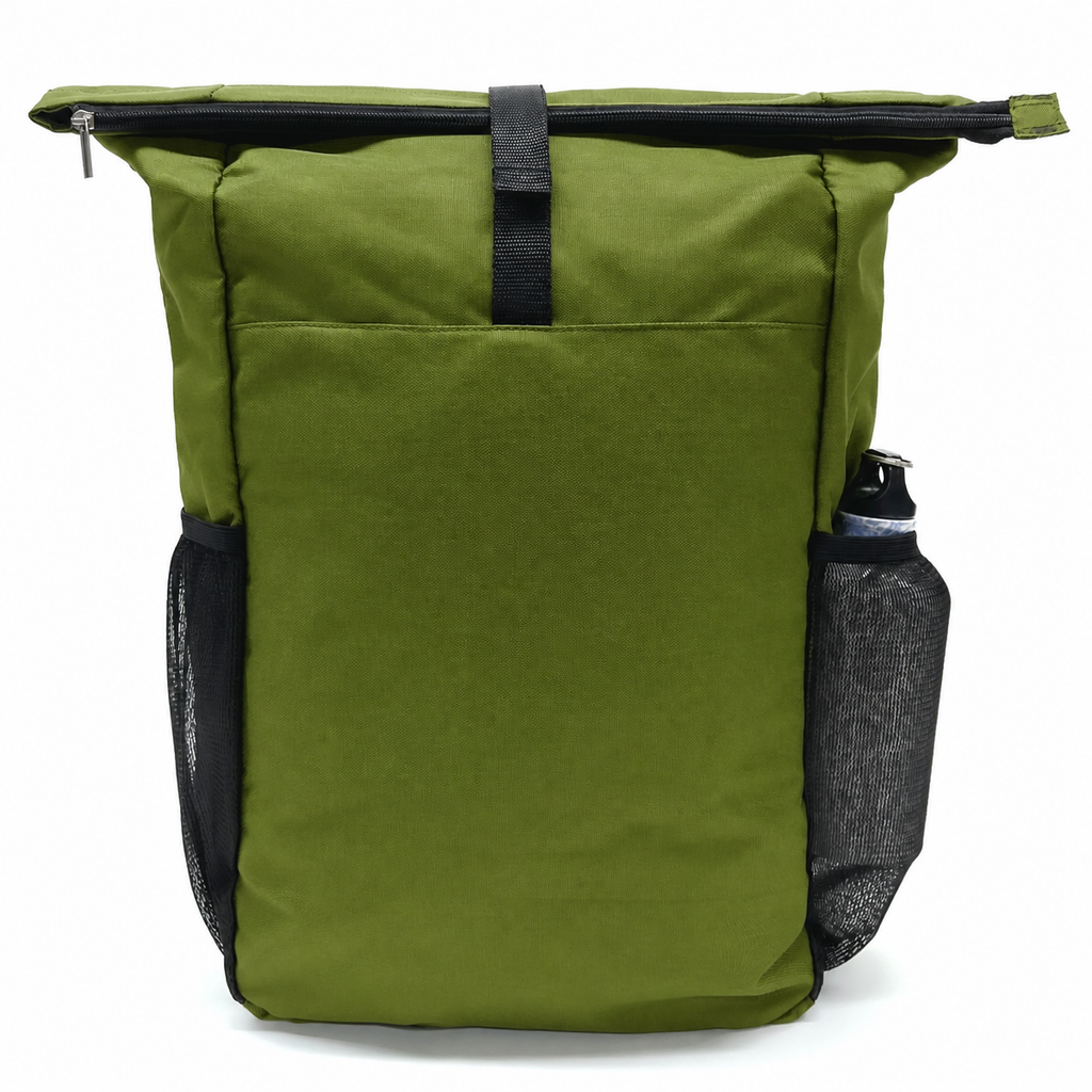 COLIN Backpack - Olive Green - RPET
