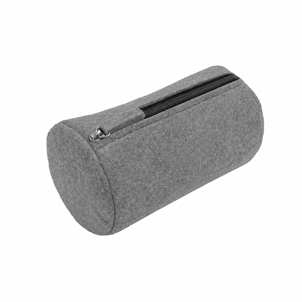 CONRAD Pencil Case - Grey - Felt