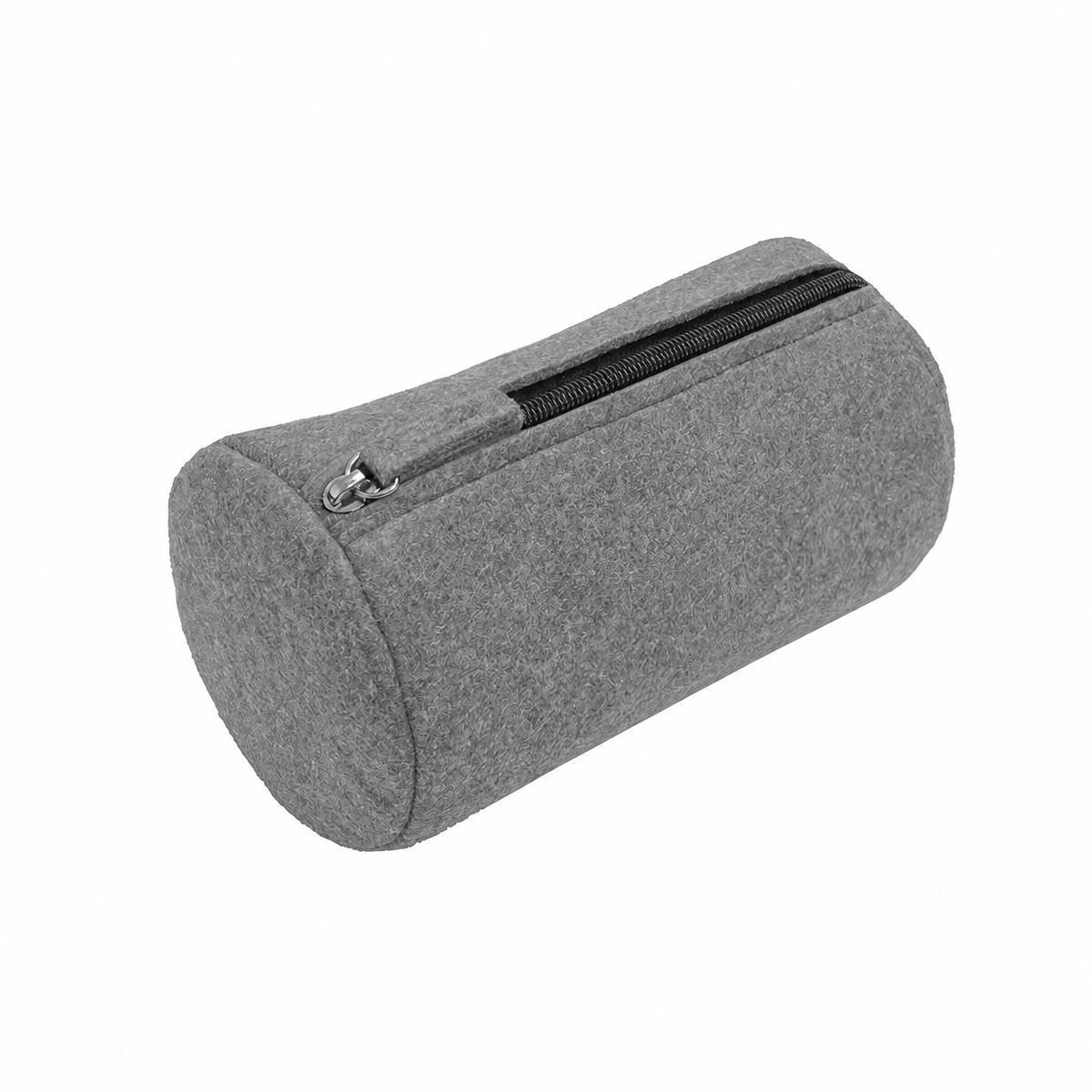 CONRAD Pencil Case - Grey - Felt