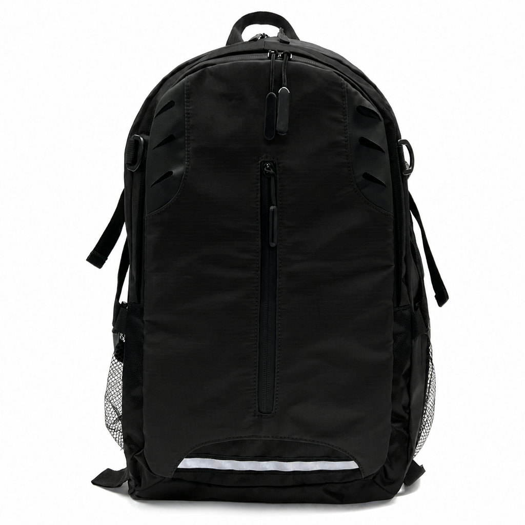 DARREN Backpack - Black - RPET