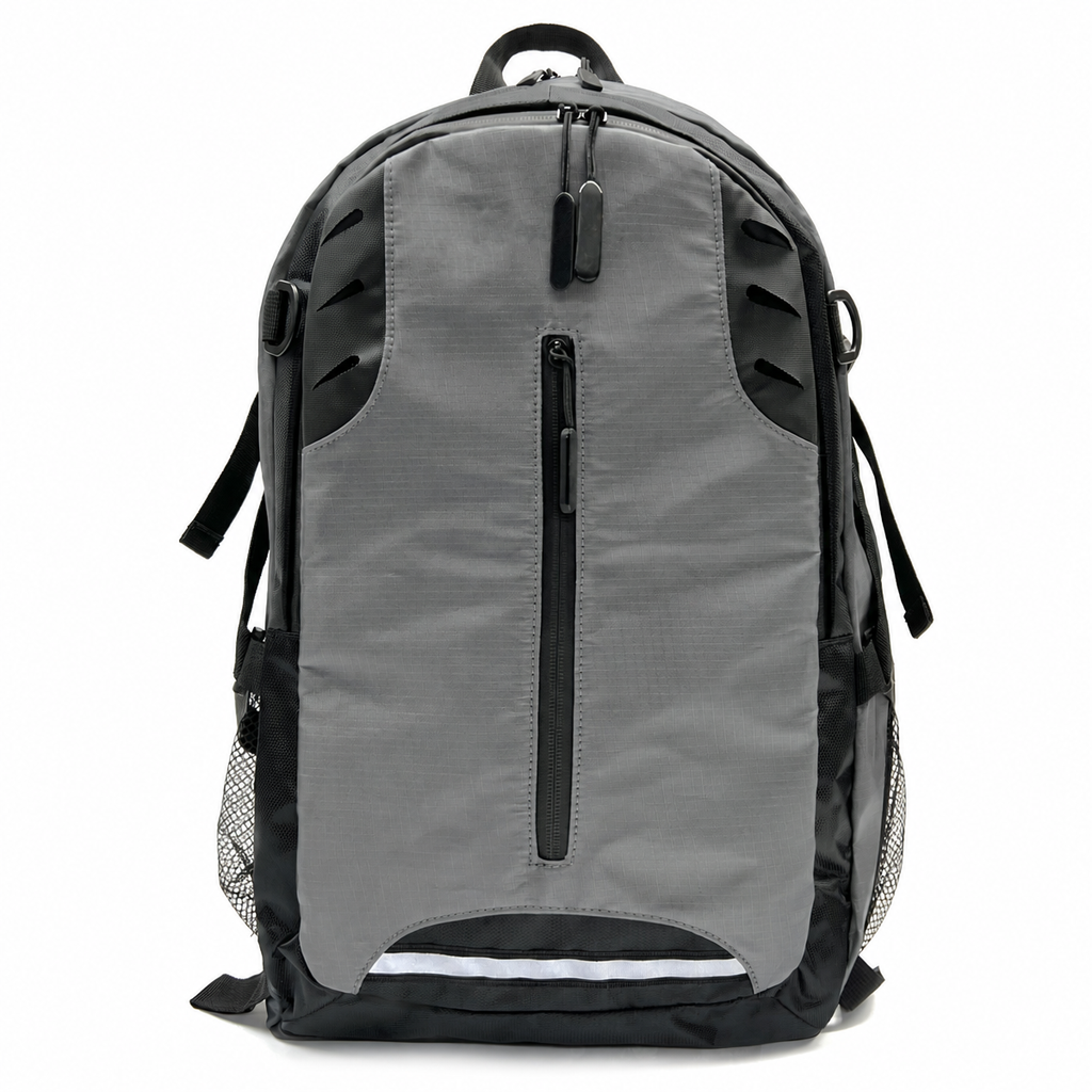DARREN Backpack - Grey - RPET
