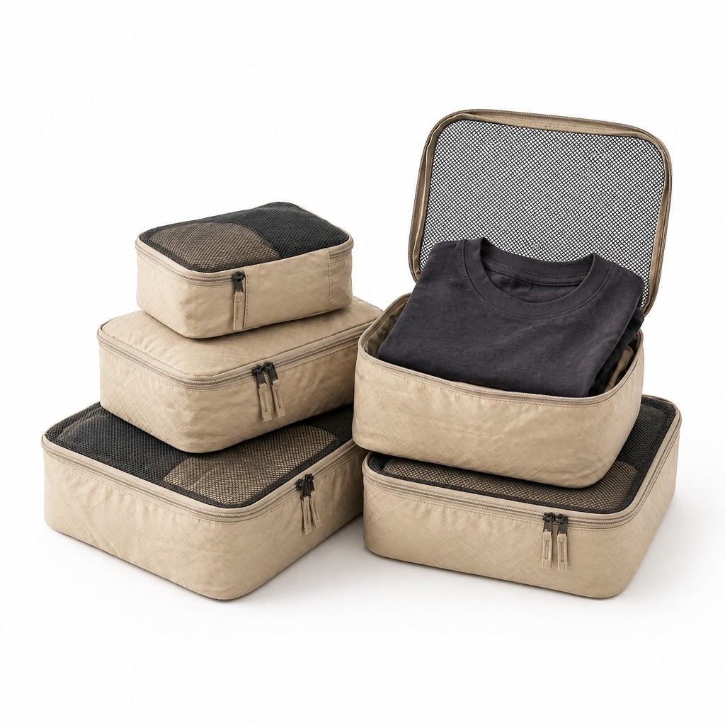 ALICE Packing Cube Set (E70) - Beige