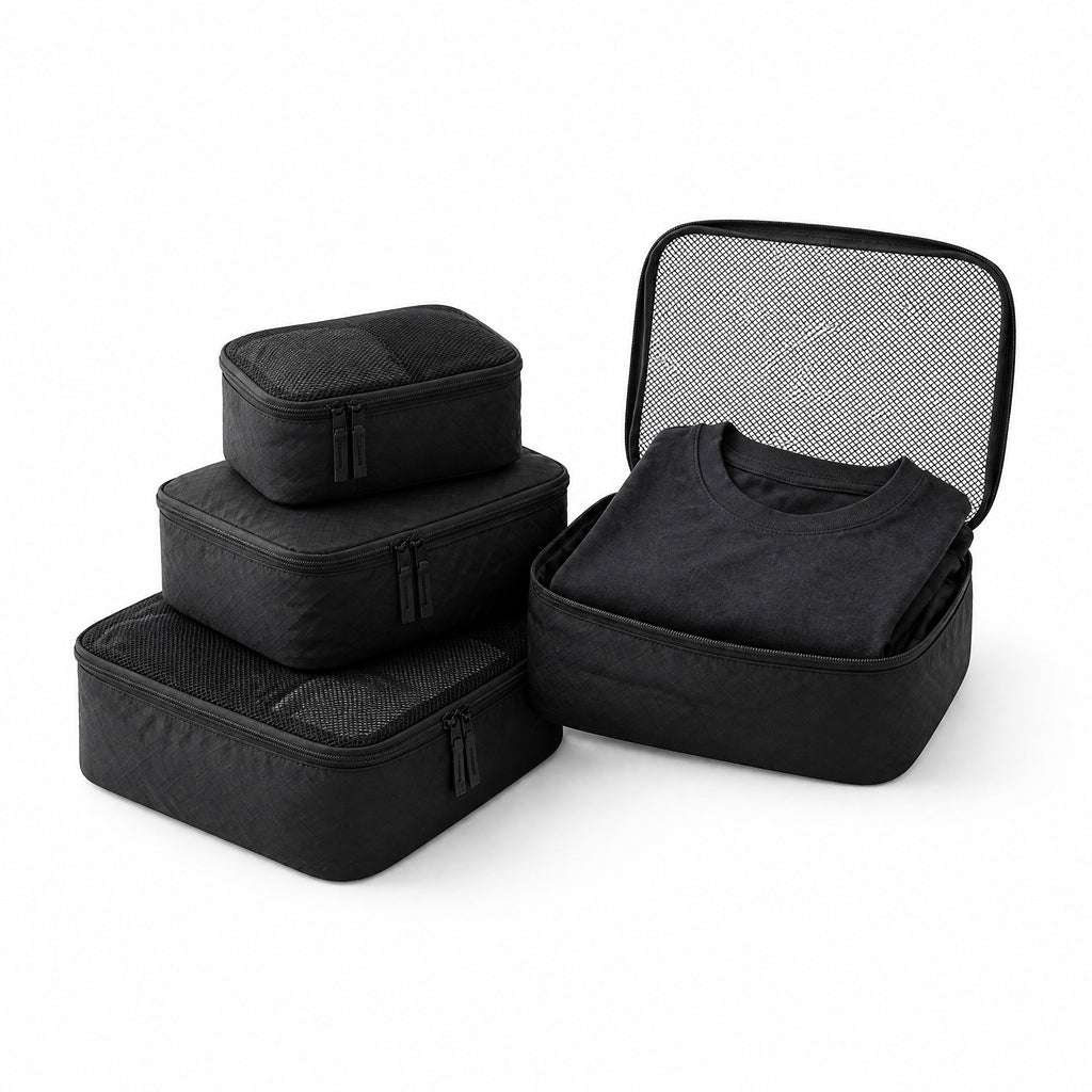 ALICE Packing Cube Set (E70) - Black