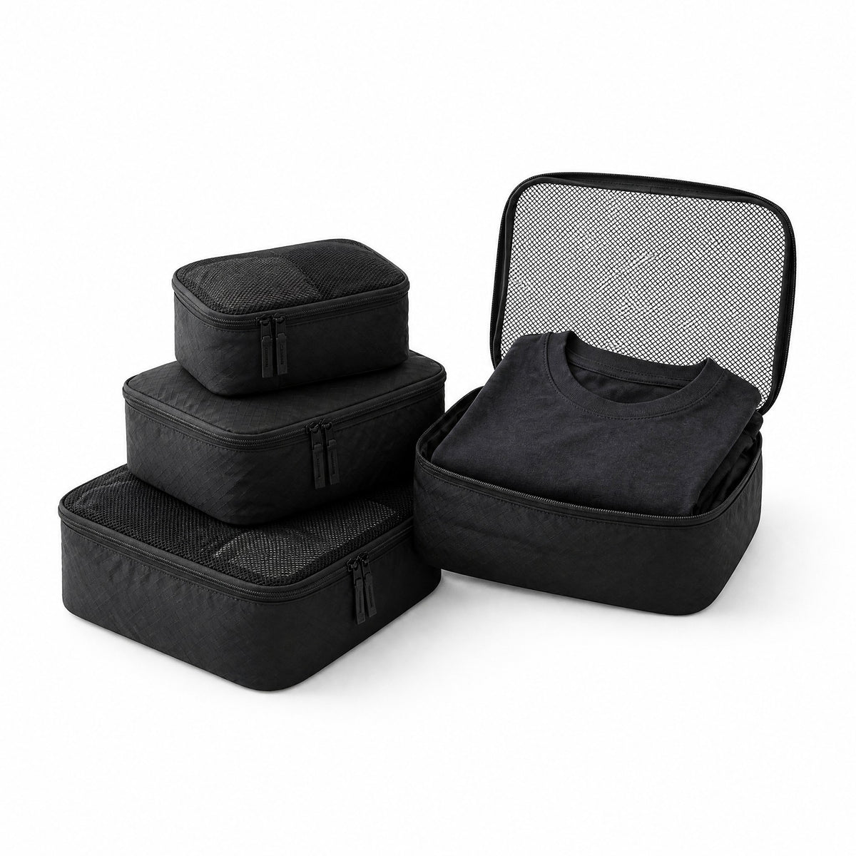 ALICE Packing Cube Set (E70) - Black