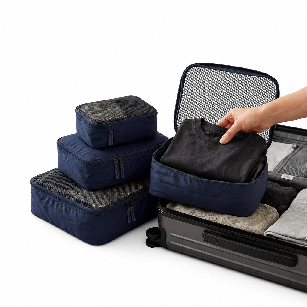 ALICE Packing Cube Set (E70) - Navy