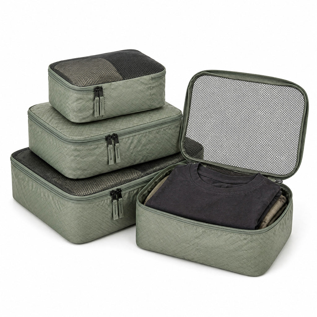 ALICE Packing Cube Set (E70) - Sage Green