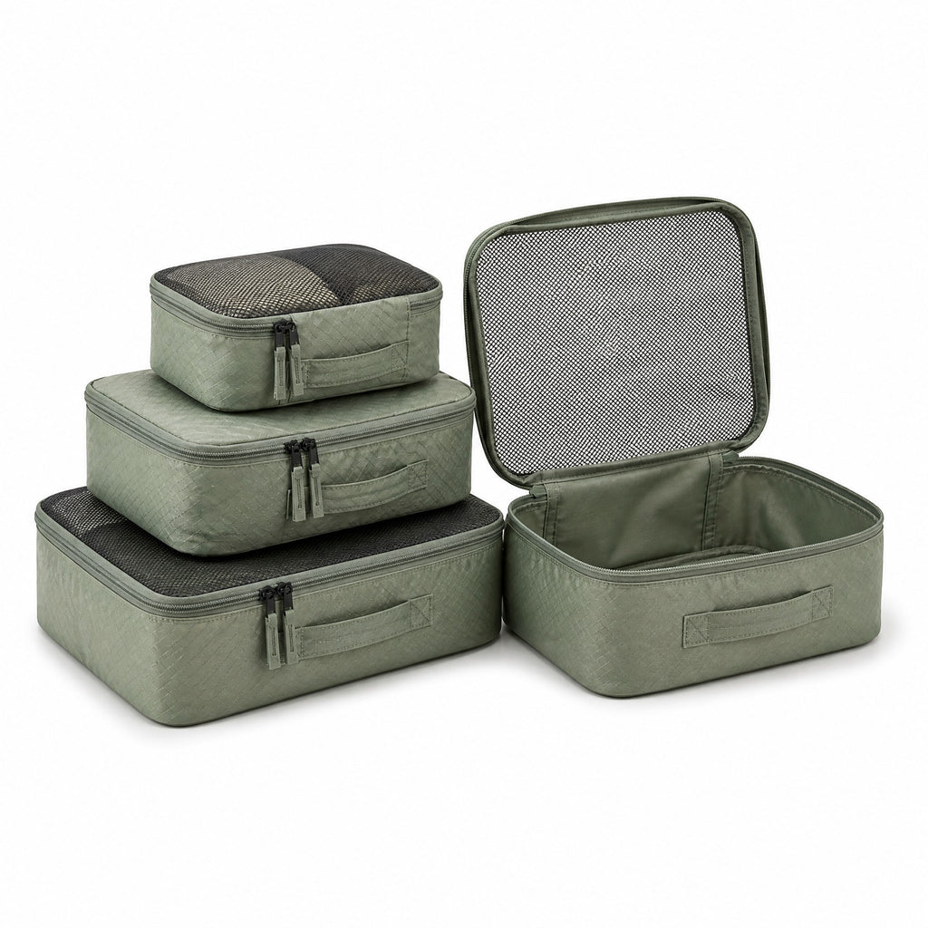 ALICE Packing Cube Set (E70) - Sage Green