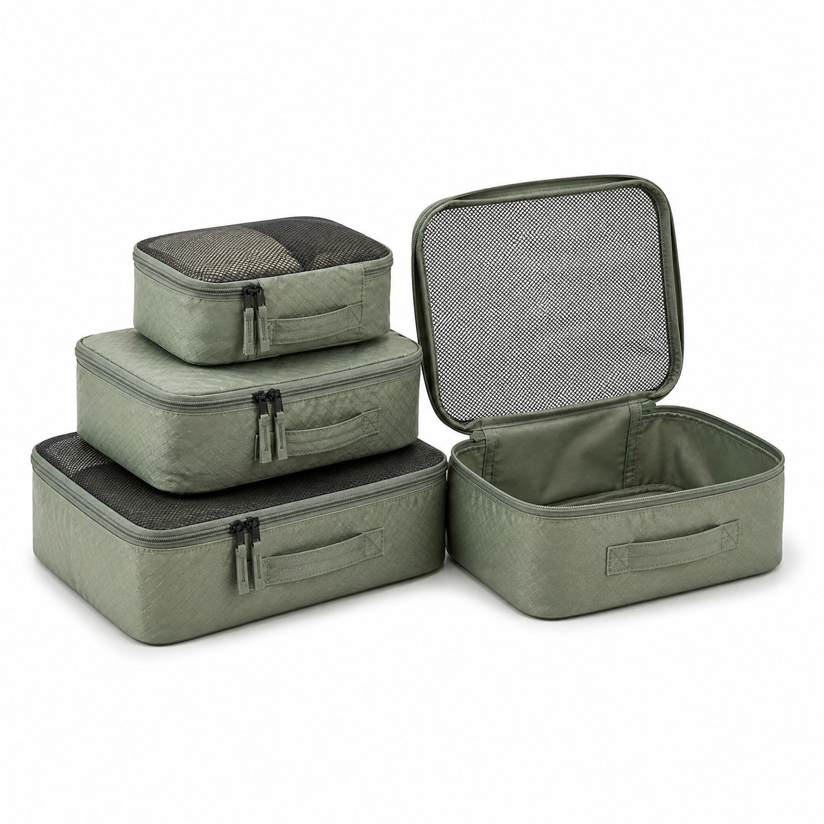 ALICE Packing Cube Set (E70) - Sage Green