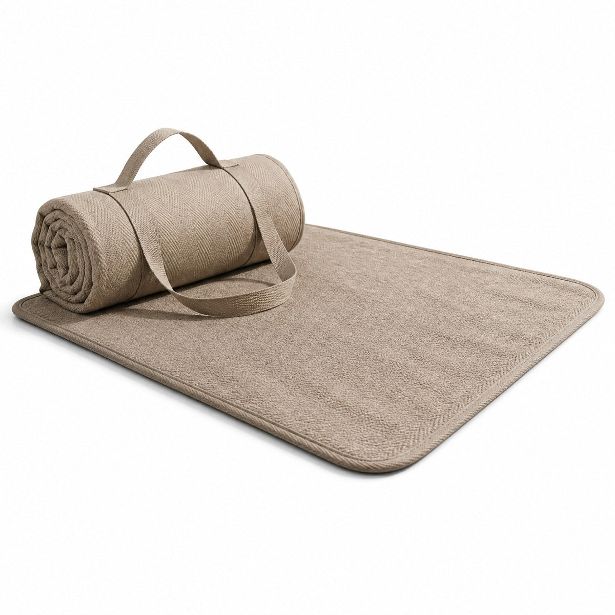 EMMA Sand-Free Beach Blanket (E74) - Beige
