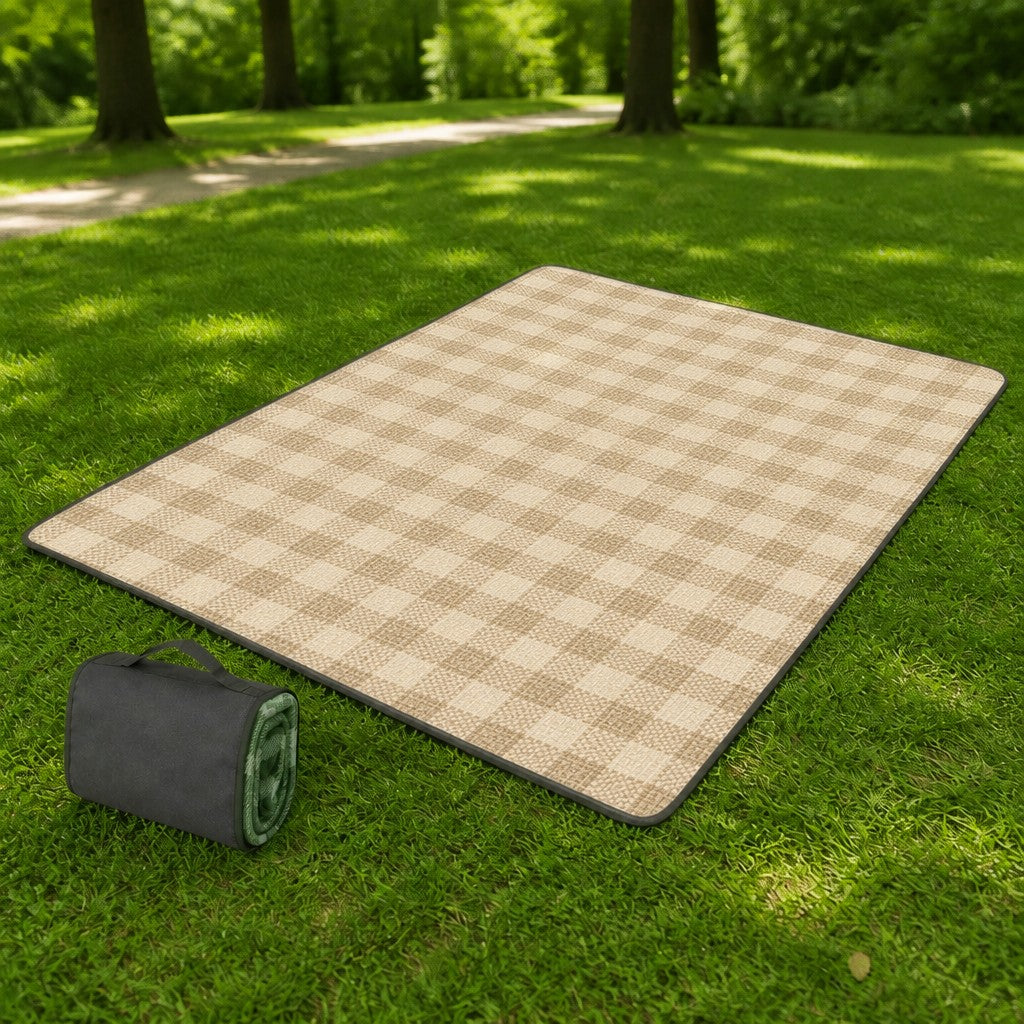 FELIX Pocket Picnic Blanket (E75) - Beige