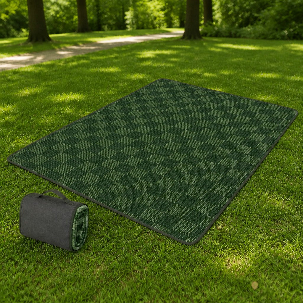 FELIX Pocket Picnic Blanket (E75) - Green