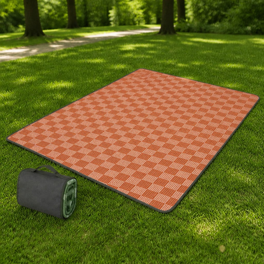 FELIX Pocket Picnic Blanket (E75) - Orange