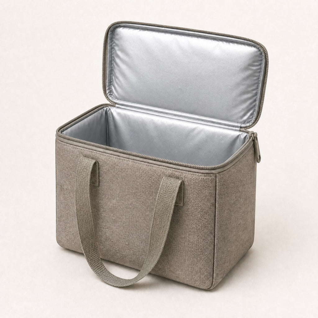 GIGI Lunch Tote (E76) - Grey