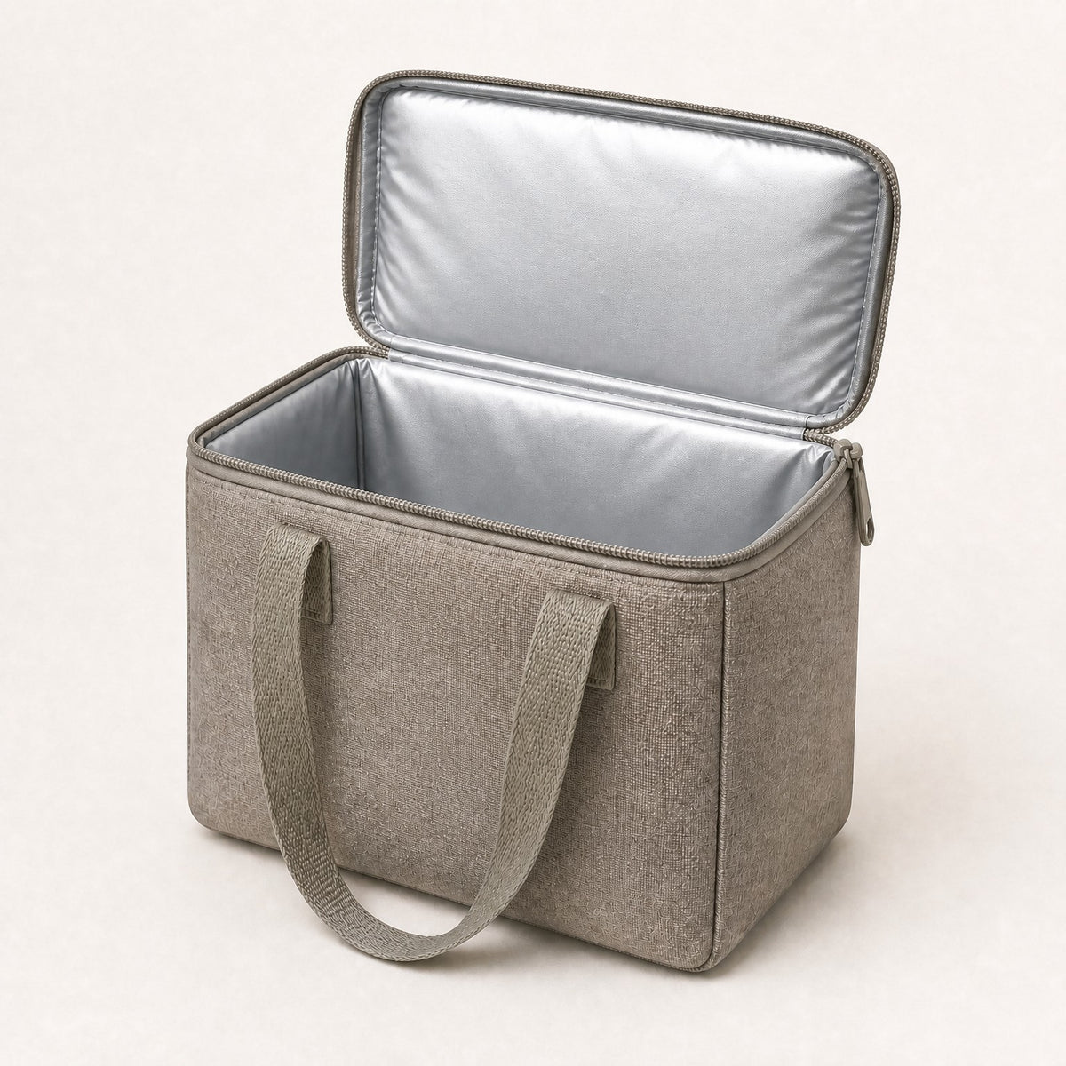 GIGI Lunch Tote (E76) - Grey