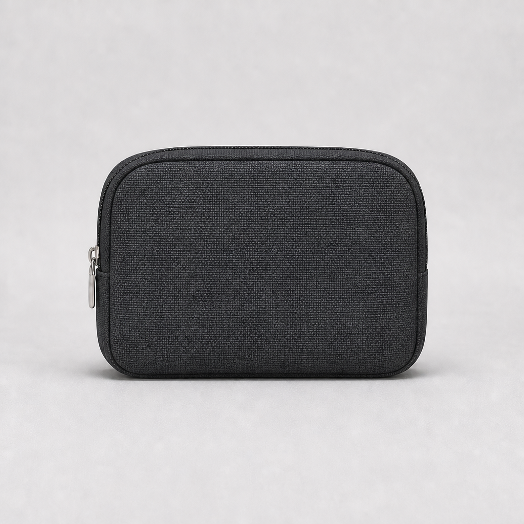 WILLA Ladies Backpack Set (E89) - Tech pouch, Charcoal