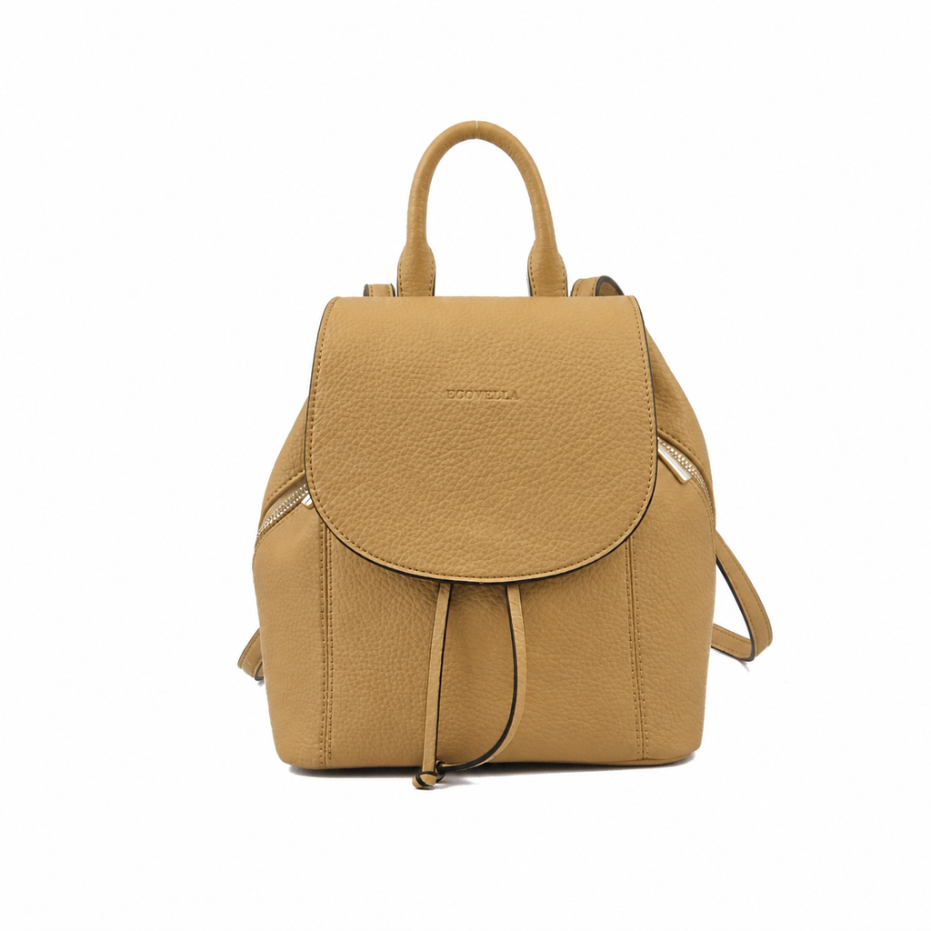 FAVI HandBag (E25) - Alezan - Recycled Leather