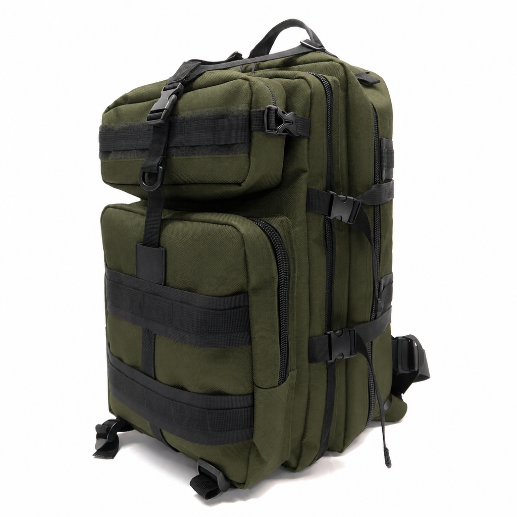 FORD Backpack - Army Green - RPET