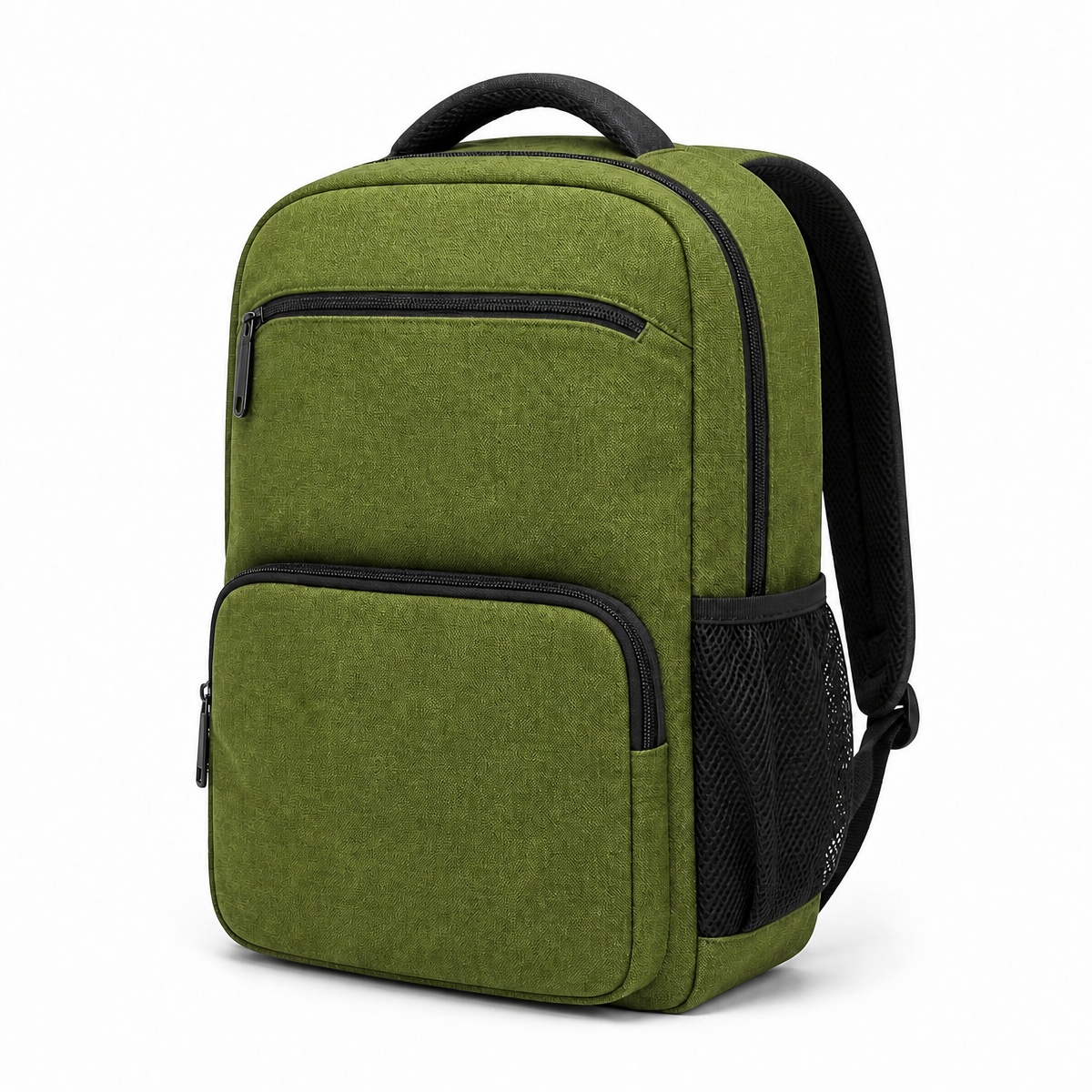 HUGO Backpack - Olive Green - RPET
