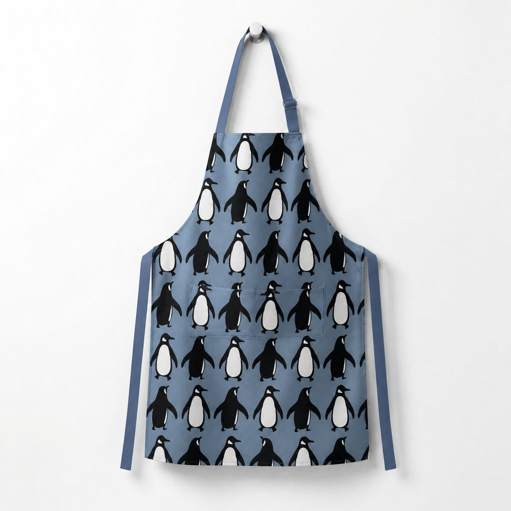 VIVIEN Apron (E43) — Recycled Polyester
