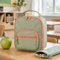 HARPER Kids Lunch Bag (E77) — Recycled Polyester — model shot