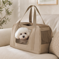 JUNO Pet Carrier Tote (E79) — Recycled Polyester — model shot