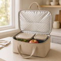 GIGI Lunch Tote (E76) — Recycled Polyester — model shot