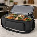 IVY Meal-Prep Cooler Bag (E78) — Recycled Polyester — model shot