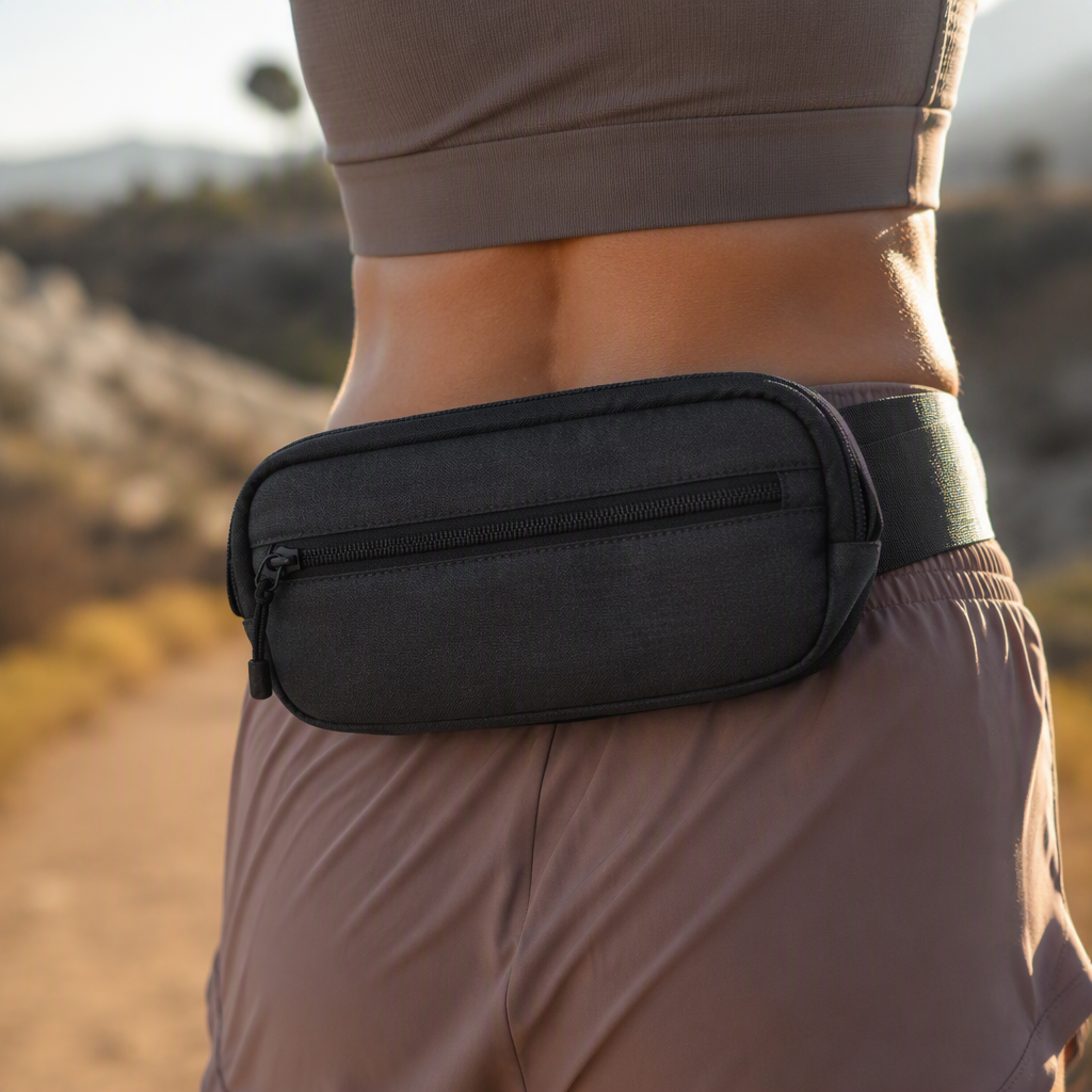 NICO Sport Fanny Pack (E83) — Recycled Polyester — model shot