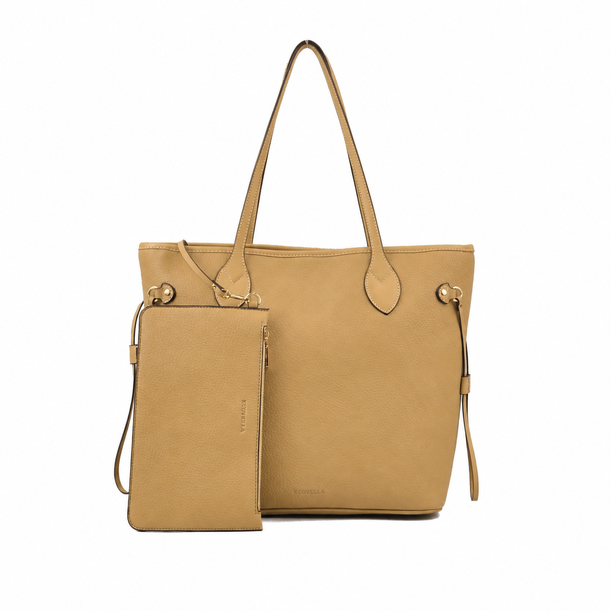 KARINA HandBag (E23) - Alezan - Recycled Leather