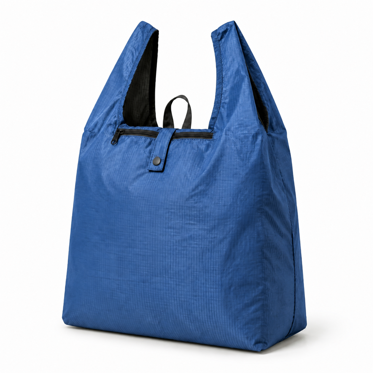KIRA Foldable Shopping Bag - Blue - RPET