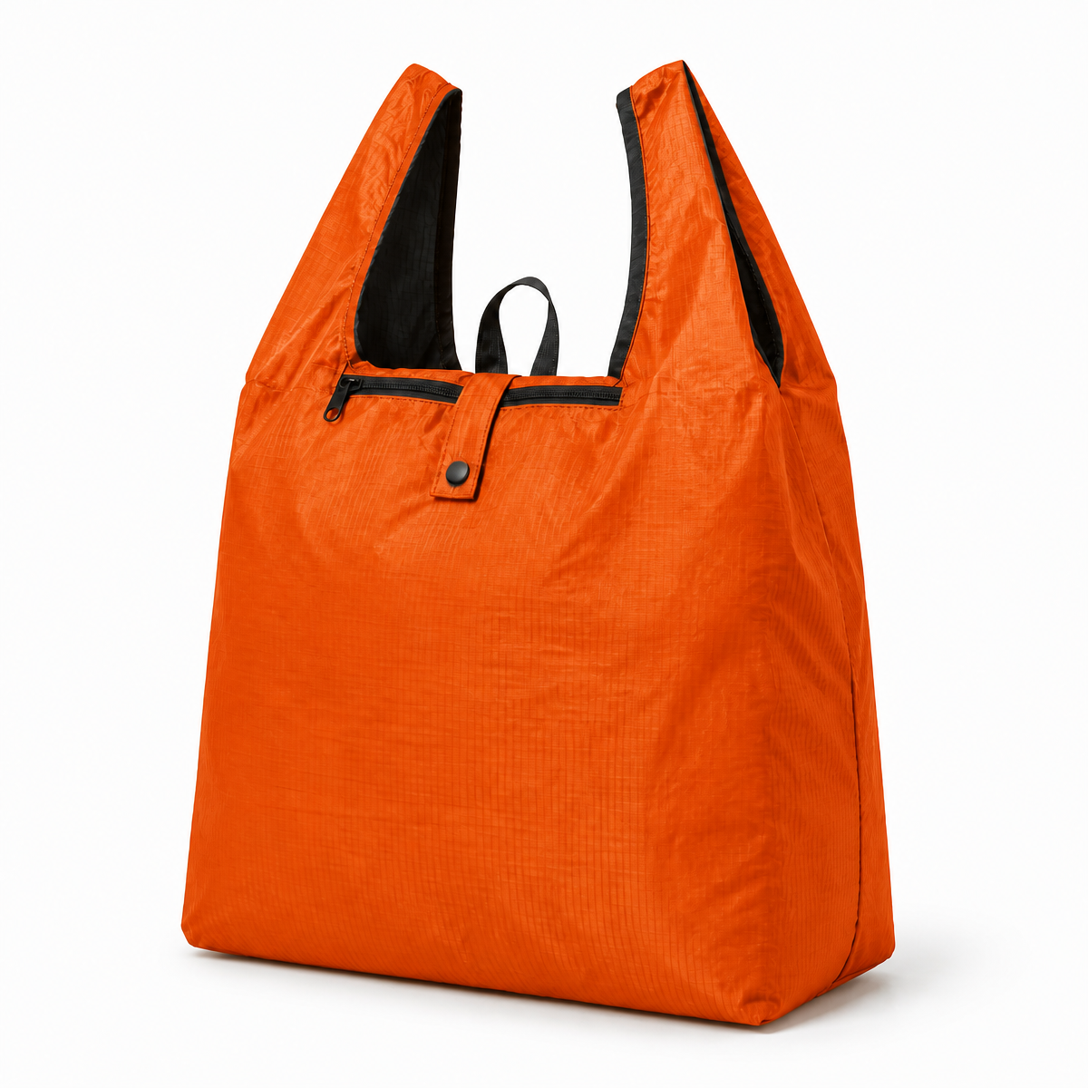 KIRA Foldable Shopping Bag - Orange - RPET