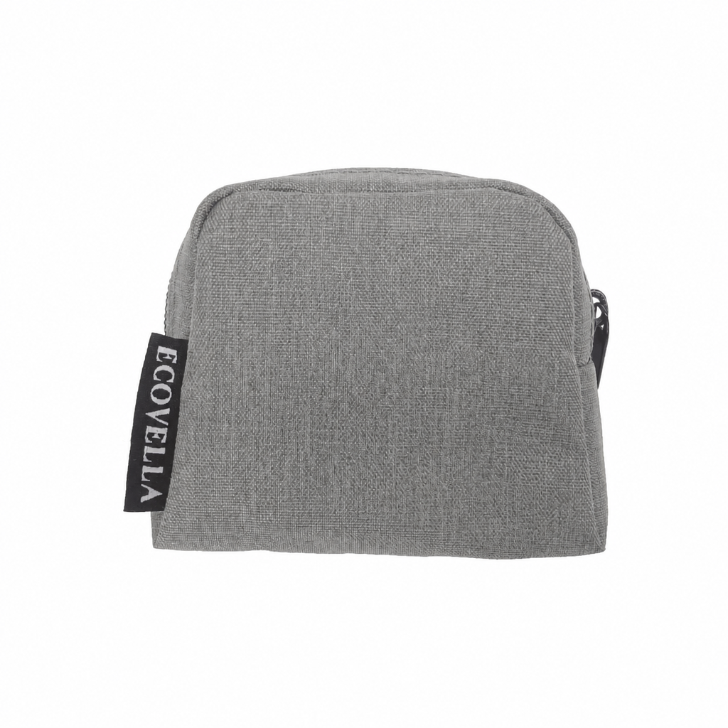 KYLE Coin Case - Grey - Felt