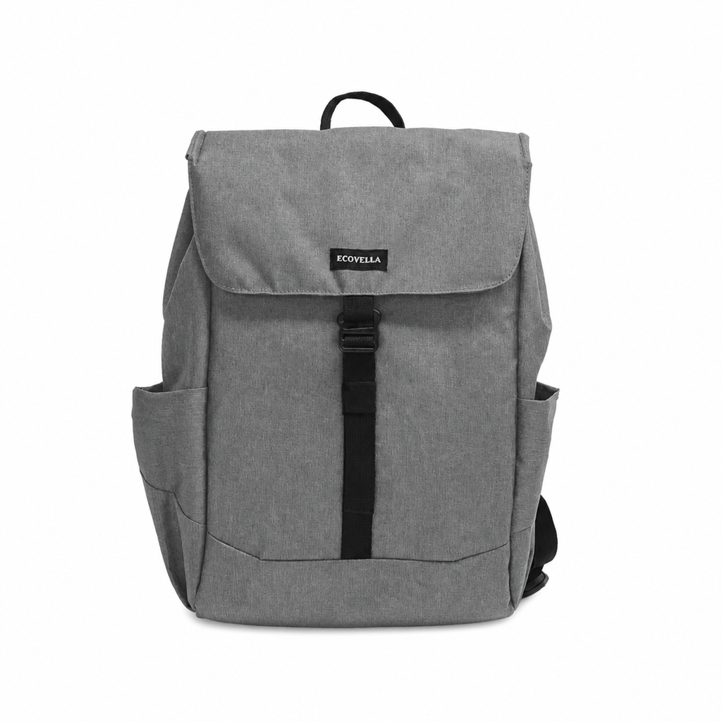 LARA Backpack (E5) - Grey - RPET