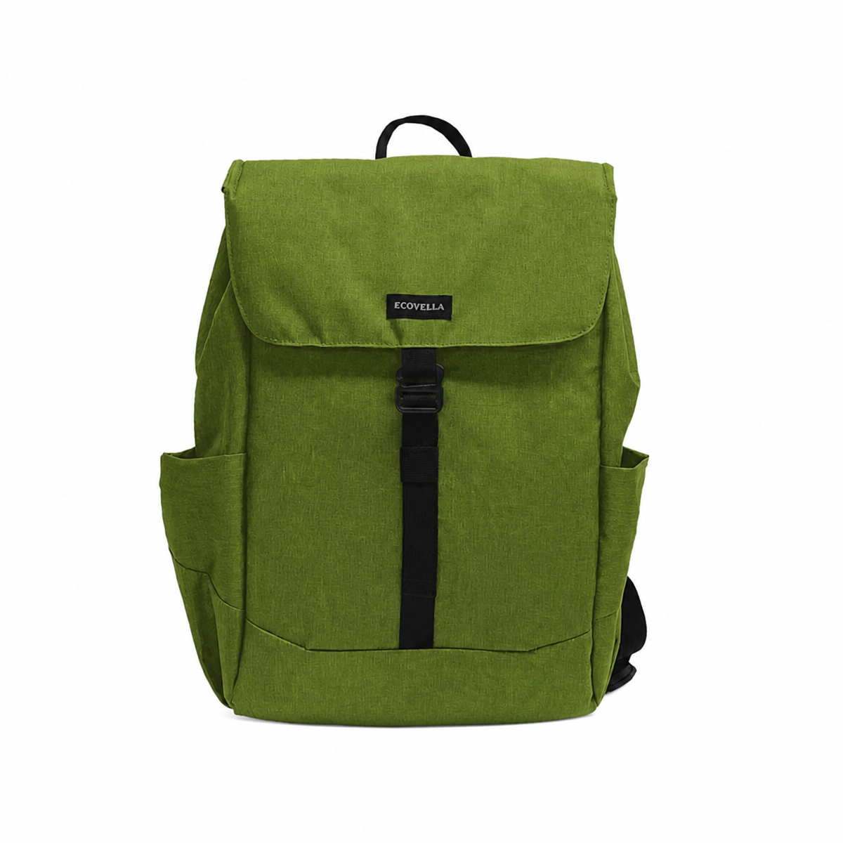 LARA Backpack (E5) - Olive Green - RPET