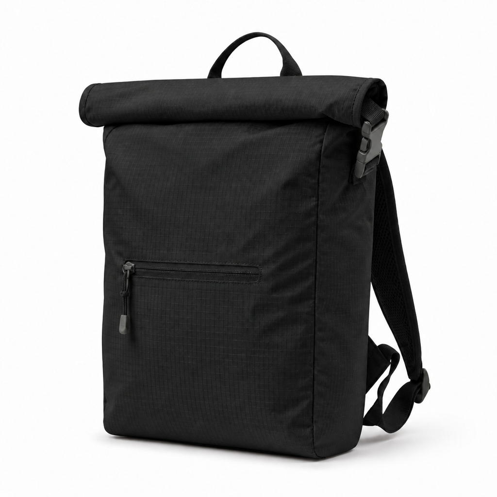 LENA Daypack - Black - RPET