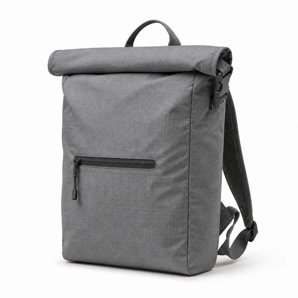 LENA Daypack - Grey - RPET