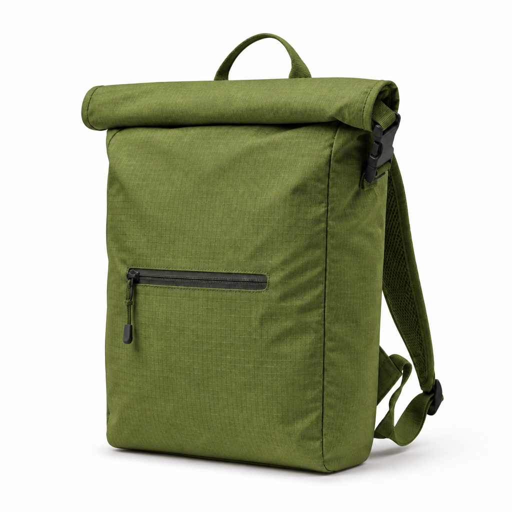 LENA Daypack - Olive Green - RPET