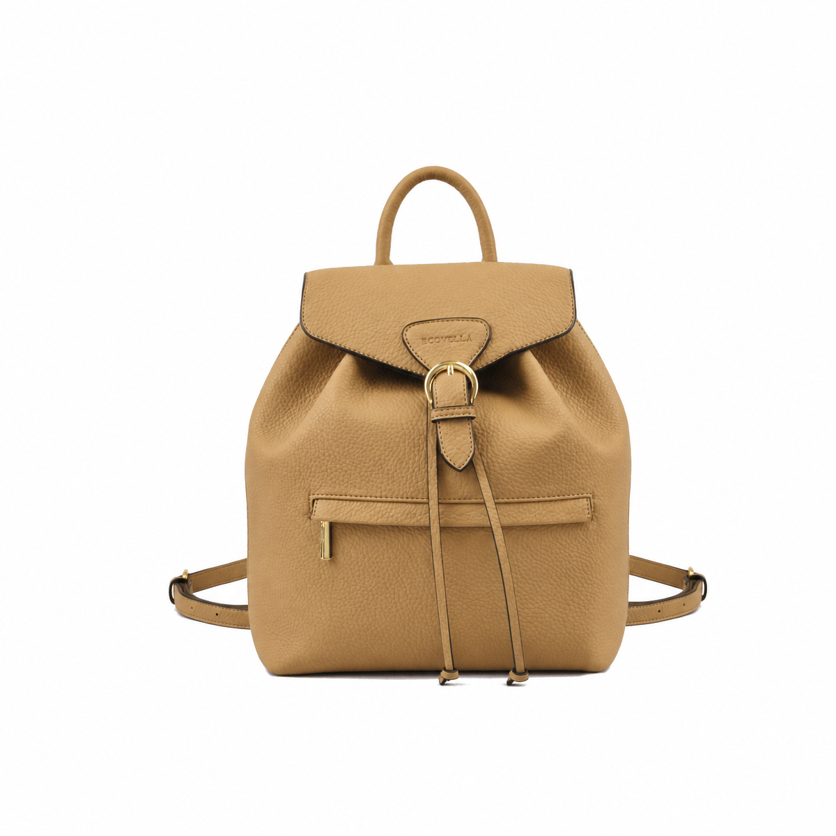 LINZY Backpack (E21) - Alezan - Recycled Leather