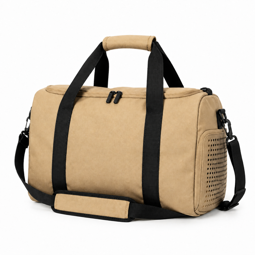 MILO Sports Bag - Beige - RPET