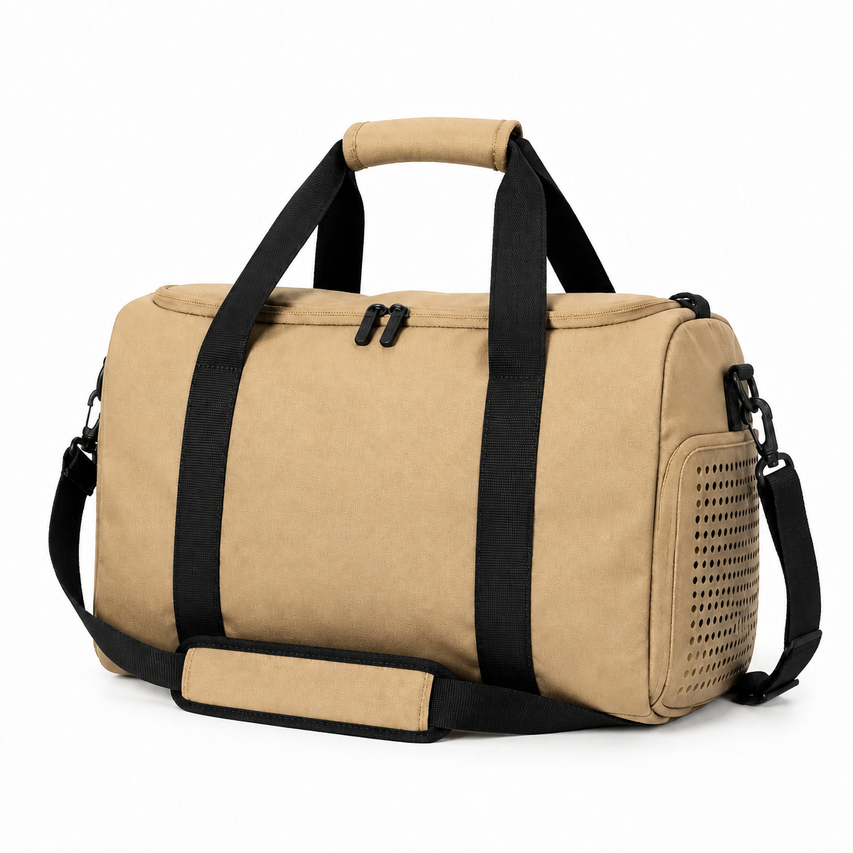 MILO Sports Bag - Beige - RPET