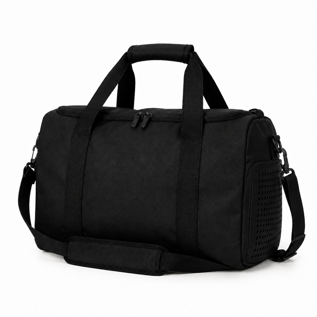 MILO Sports Bag - Black - RPET