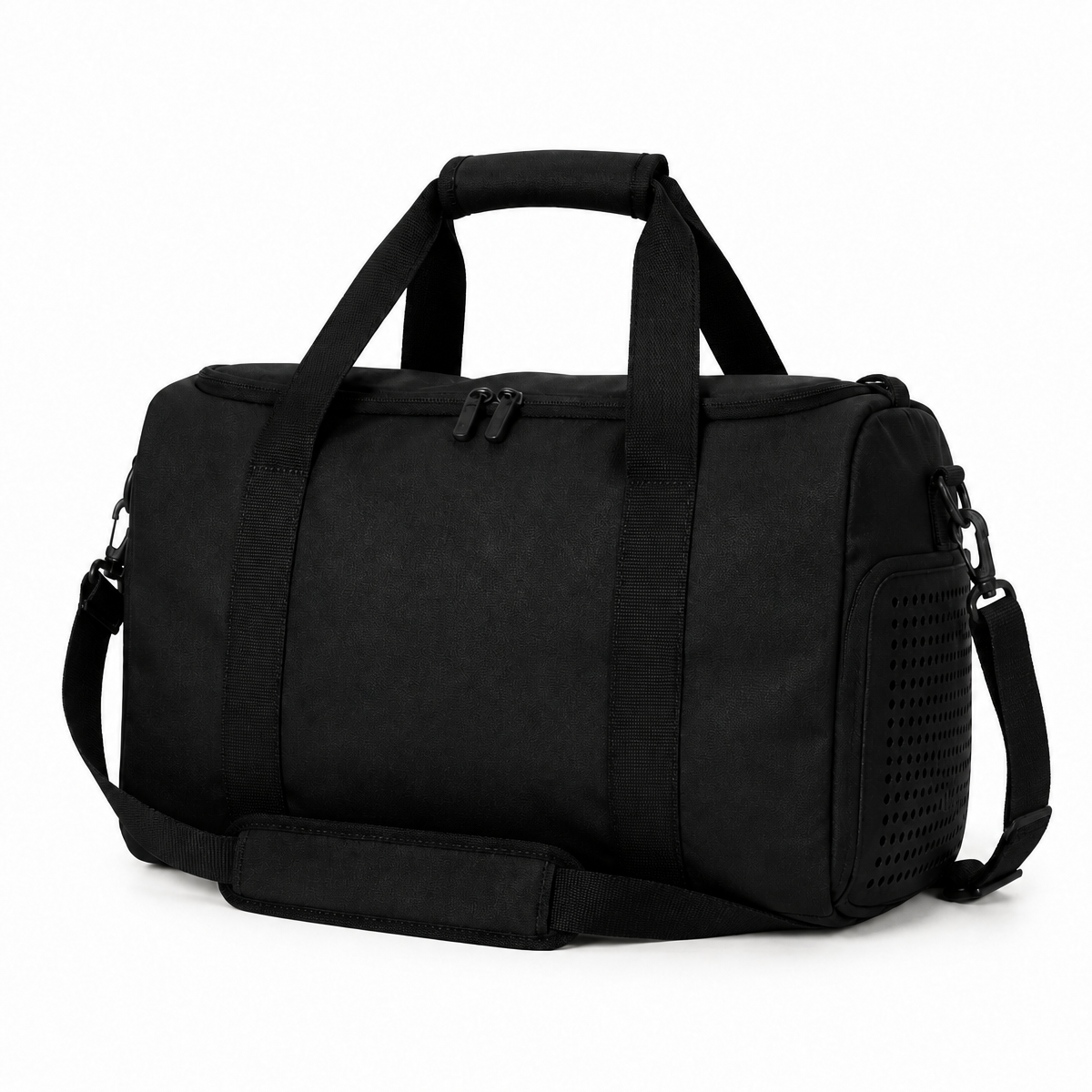 MILO Sports Bag - Black - RPET