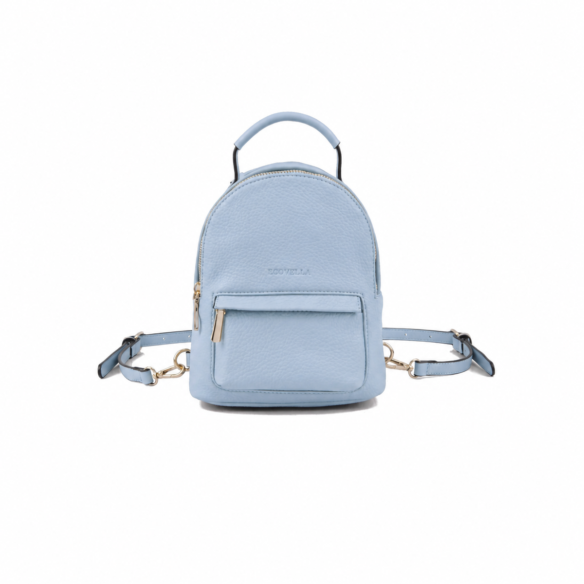 NARI HandBag (E26) - Bleu Glacier - Recycled Leather